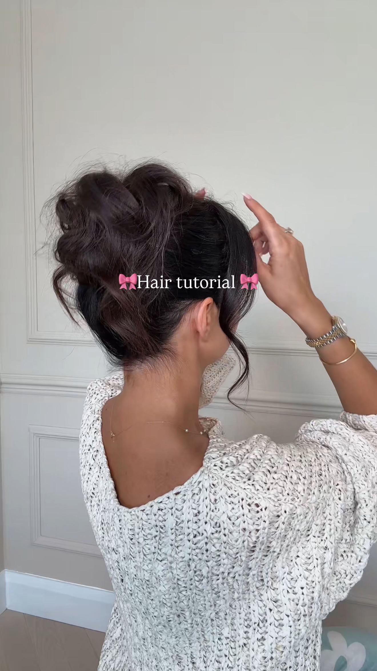 Instagram post by @terriemcevoy for Voduz Hair. Caption reads: #Ad Everytime I wear my hair like this I get asked....