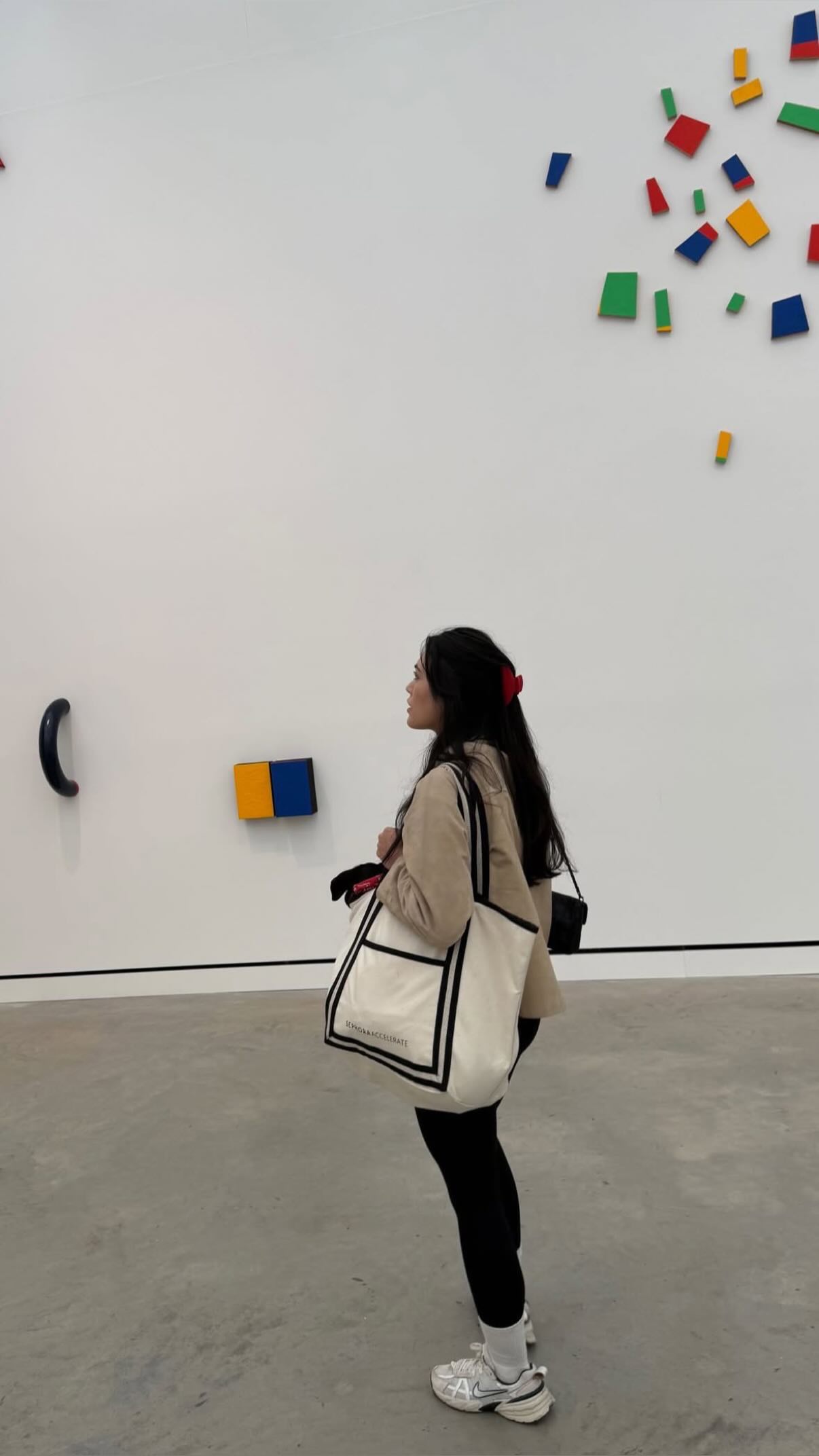 Instagram post by @jadebeguelin for Barrière. Caption reads: a wellness routine you can stick to. Head to the....