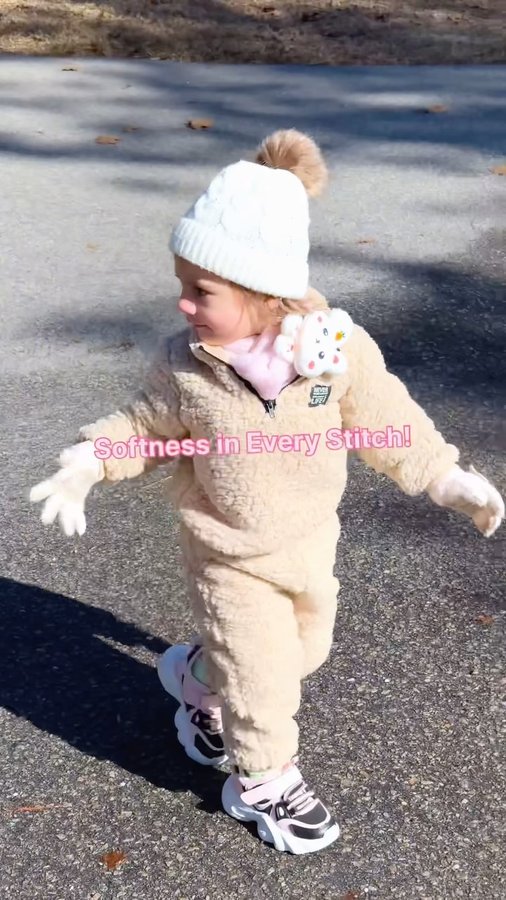 Instagram post by @valentinelewis for Cozy Pixies. Caption reads: My Favorite Baby Clothes from Cozy Pixies!....