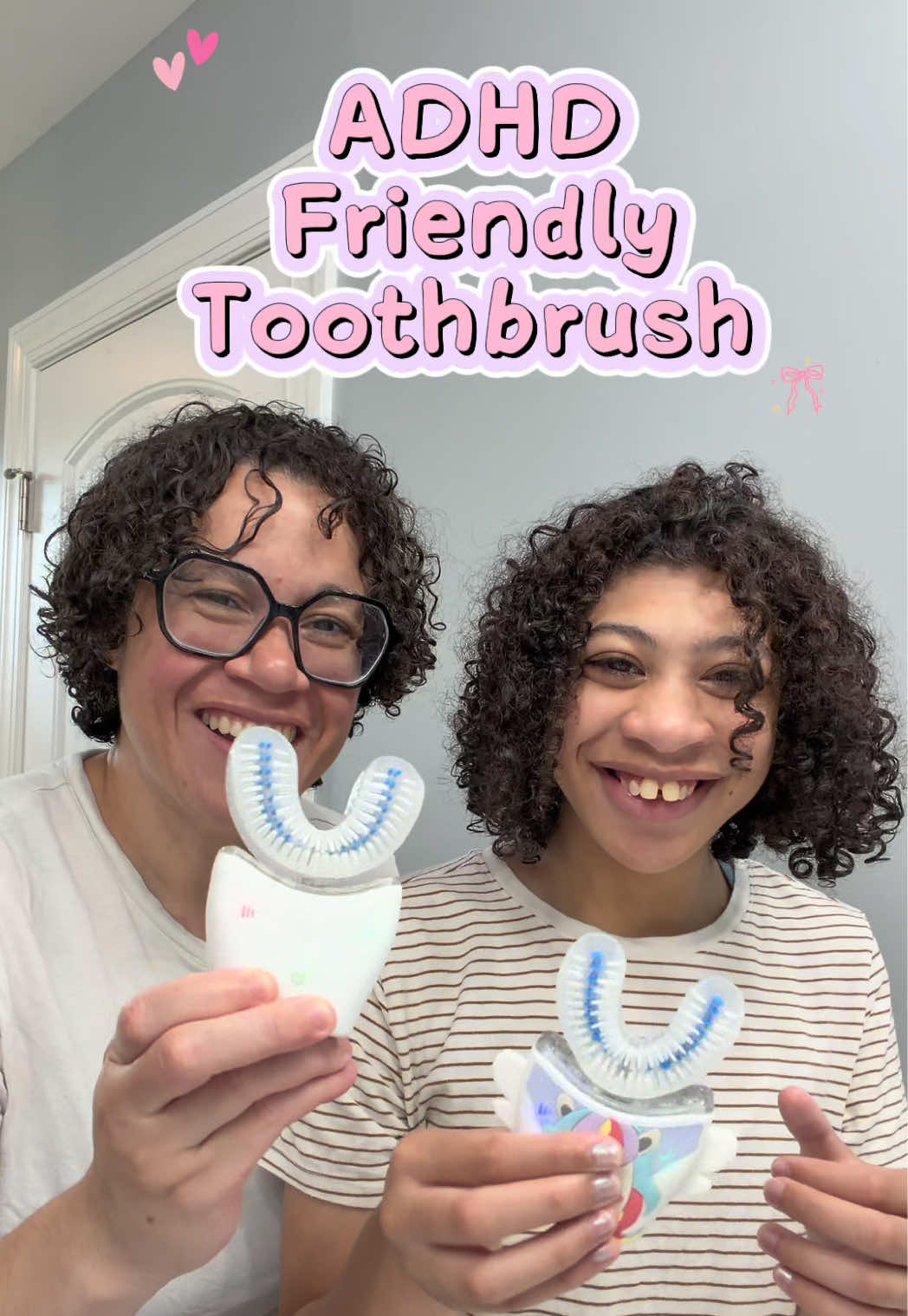 TikTok post by @mimiandleilani for Autobrush. Caption reads: [...] helps us is: 1. Instead of keeping the....