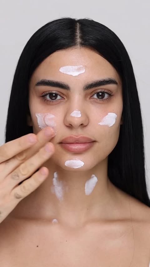 Instagram post by @hindash for Charlotte Tilbury. Caption reads: [...] BRIDAL SKIN PREP | featuring....