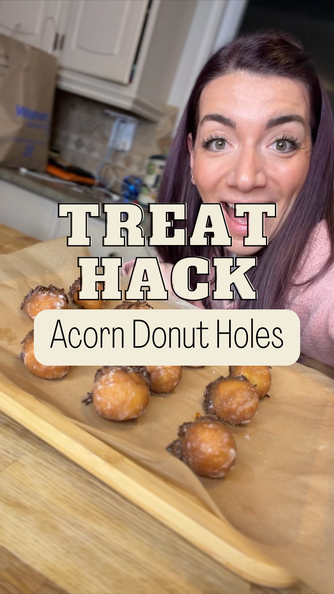 Instagram post by @gratefulheartcollective for Tim Hortons. Caption reads: The funny thing is…I did find this on Pinterest 😂....