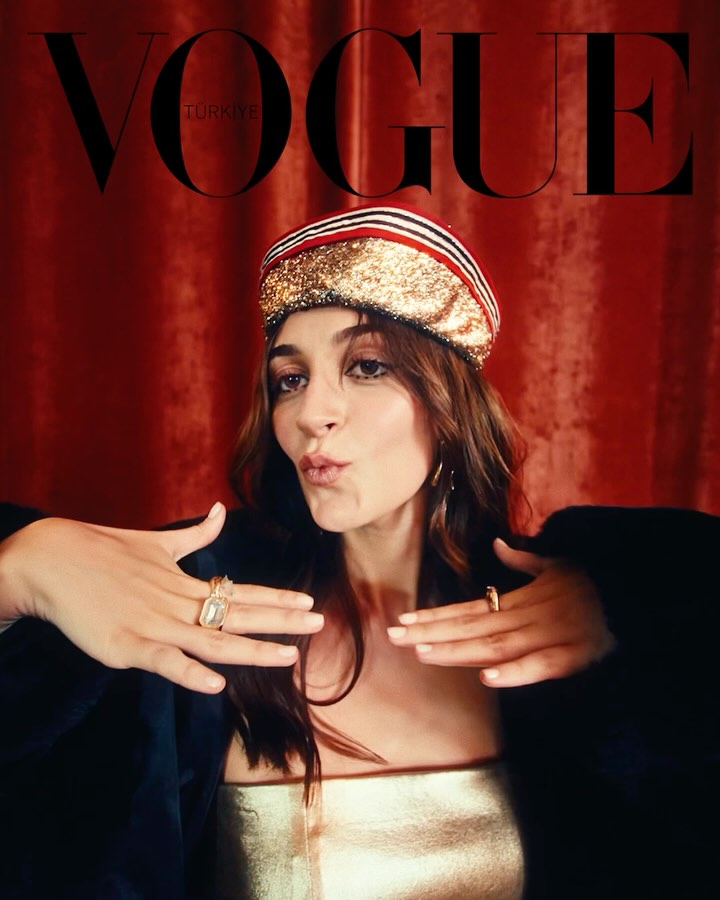 Instagram post by @asiktoprak for Koton. Caption reads: Late post Directed for @vogueturkiye November 2024....