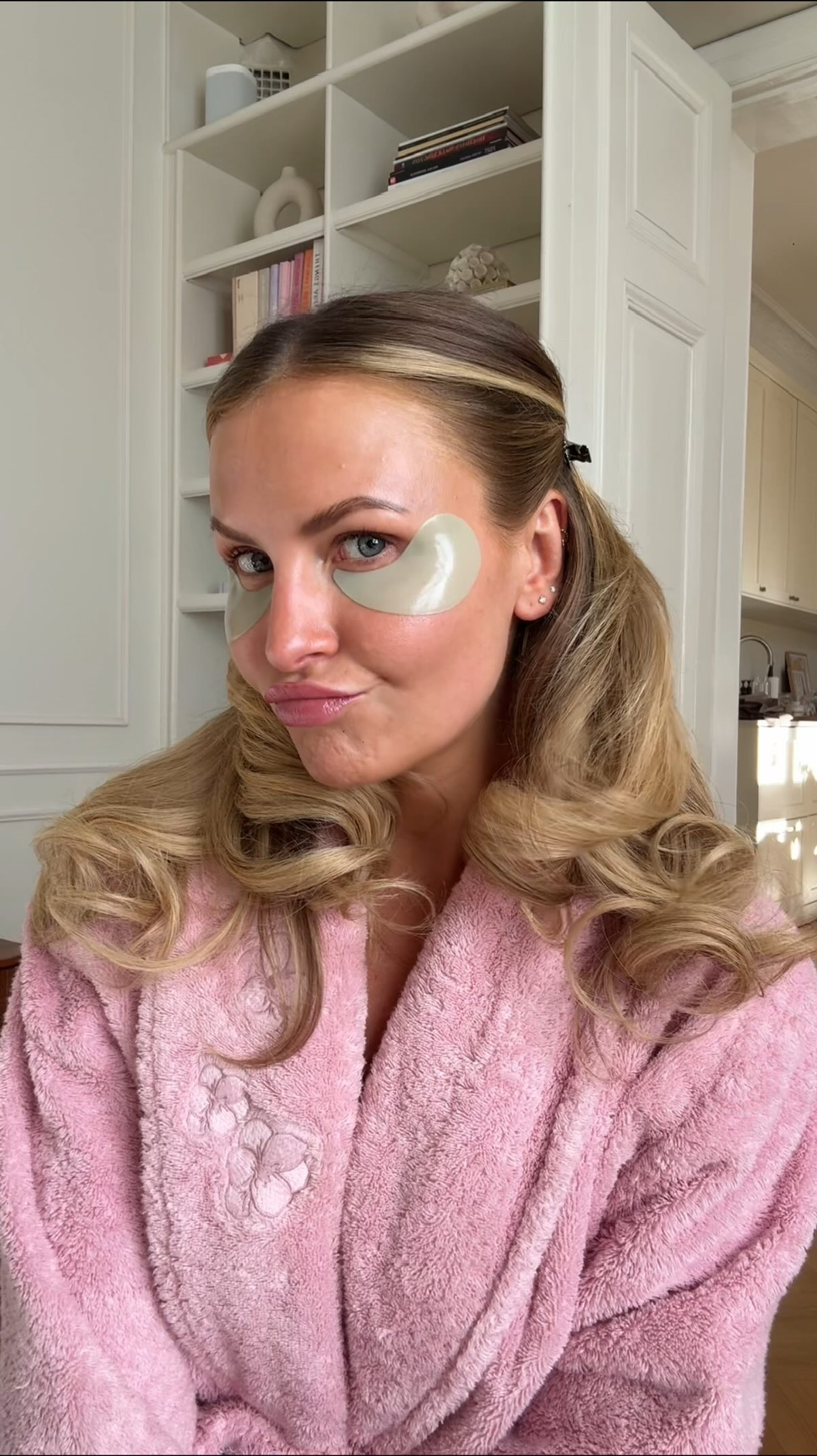 Instagram post by @josefinsvanberg for Lyko. Caption reads: Advertisement @lykosverige💕 A little GRWM with....