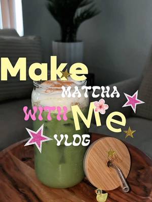TikTok post by @aash13yy._ for Matcha Sunday. Caption reads: [...] 🫰🏼 #foryoupage #parati #matcha....