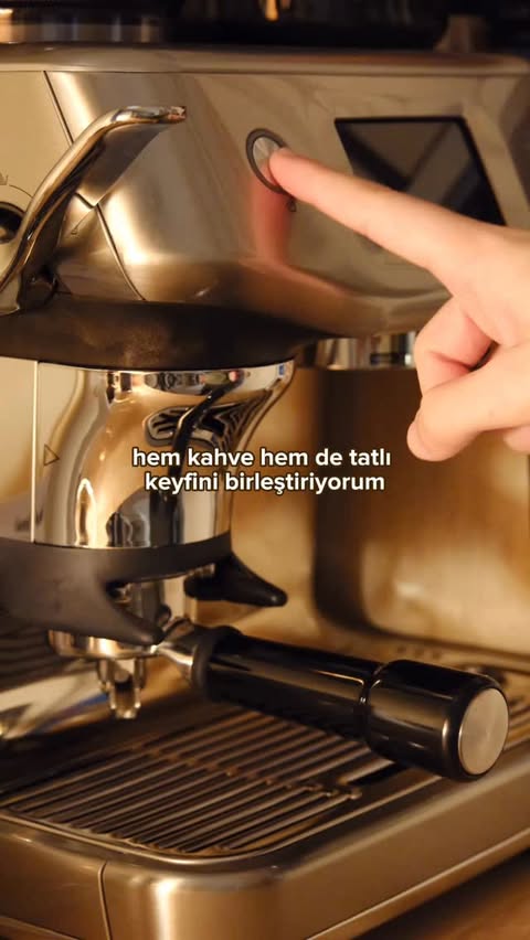 Instagram post by an influencer for Enplus. Caption reads: [...] 40 gram espresso #işbirliği @enplustr.
