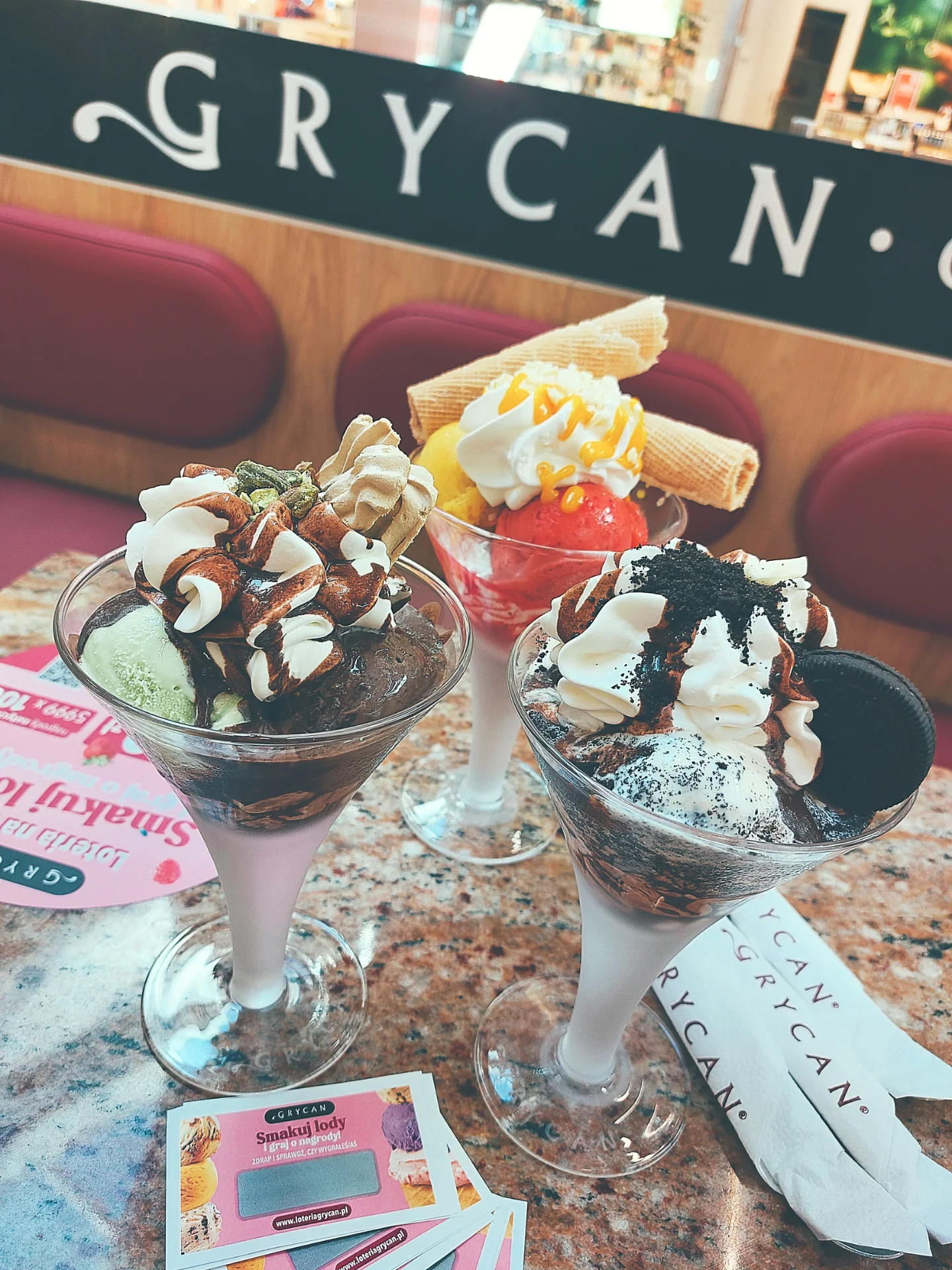 Instagram post by @zuzja_k_w_kuchni_domowej for Grycan. Caption reads: #współpracareklamowa dla @lodygrycan
Dzień dobry....