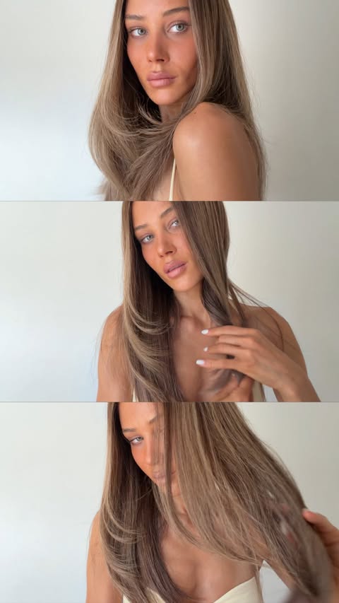 Instagram post by @iza_szyszko for L'Oréal Paris. Caption reads: AD summer means your blonde hair needs extra care....