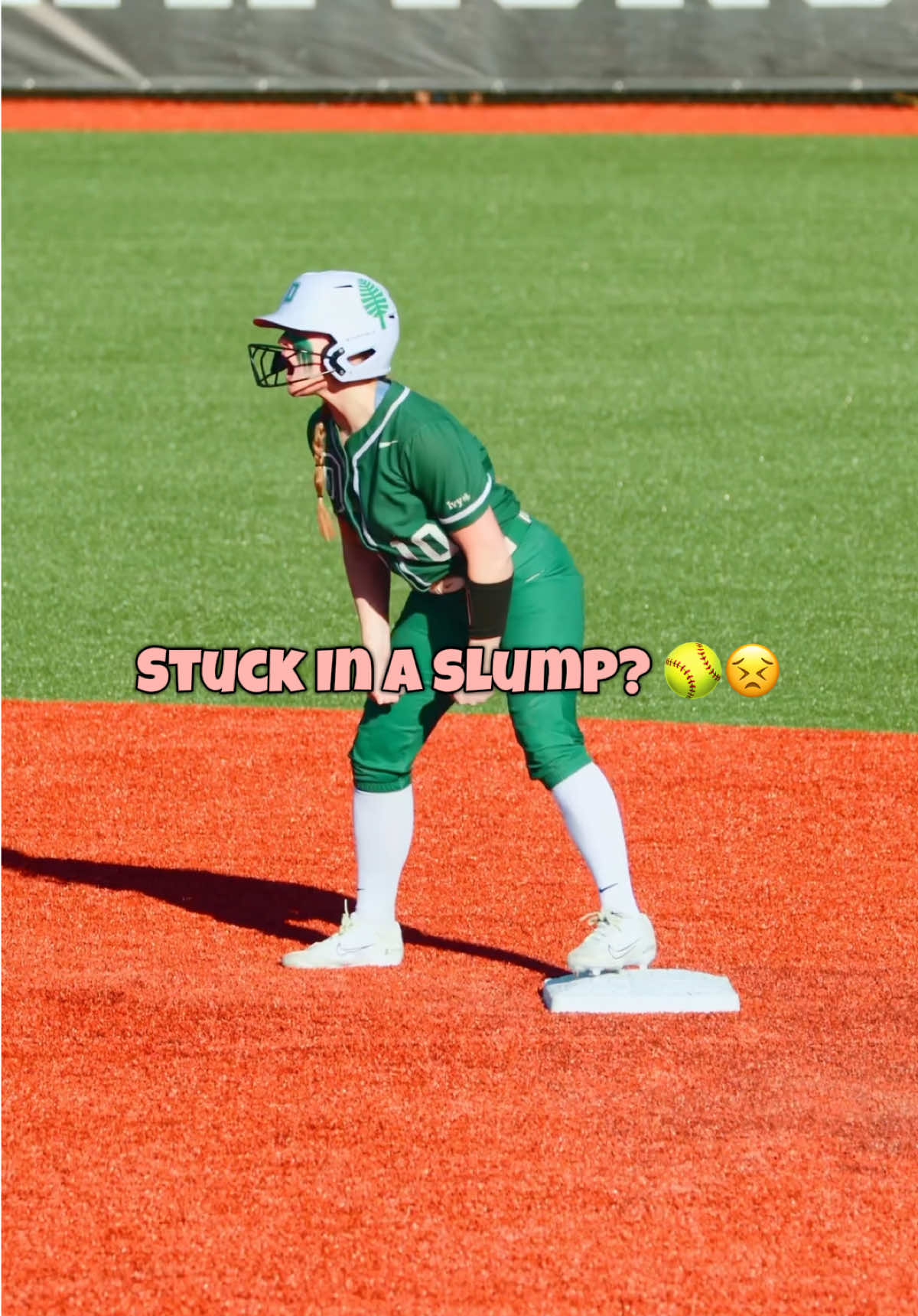 TikTok post by @alaana.panu for ThumbPRO Baseball. Caption reads: Girllll I got you 😌 @ThumbPRO Baseball....