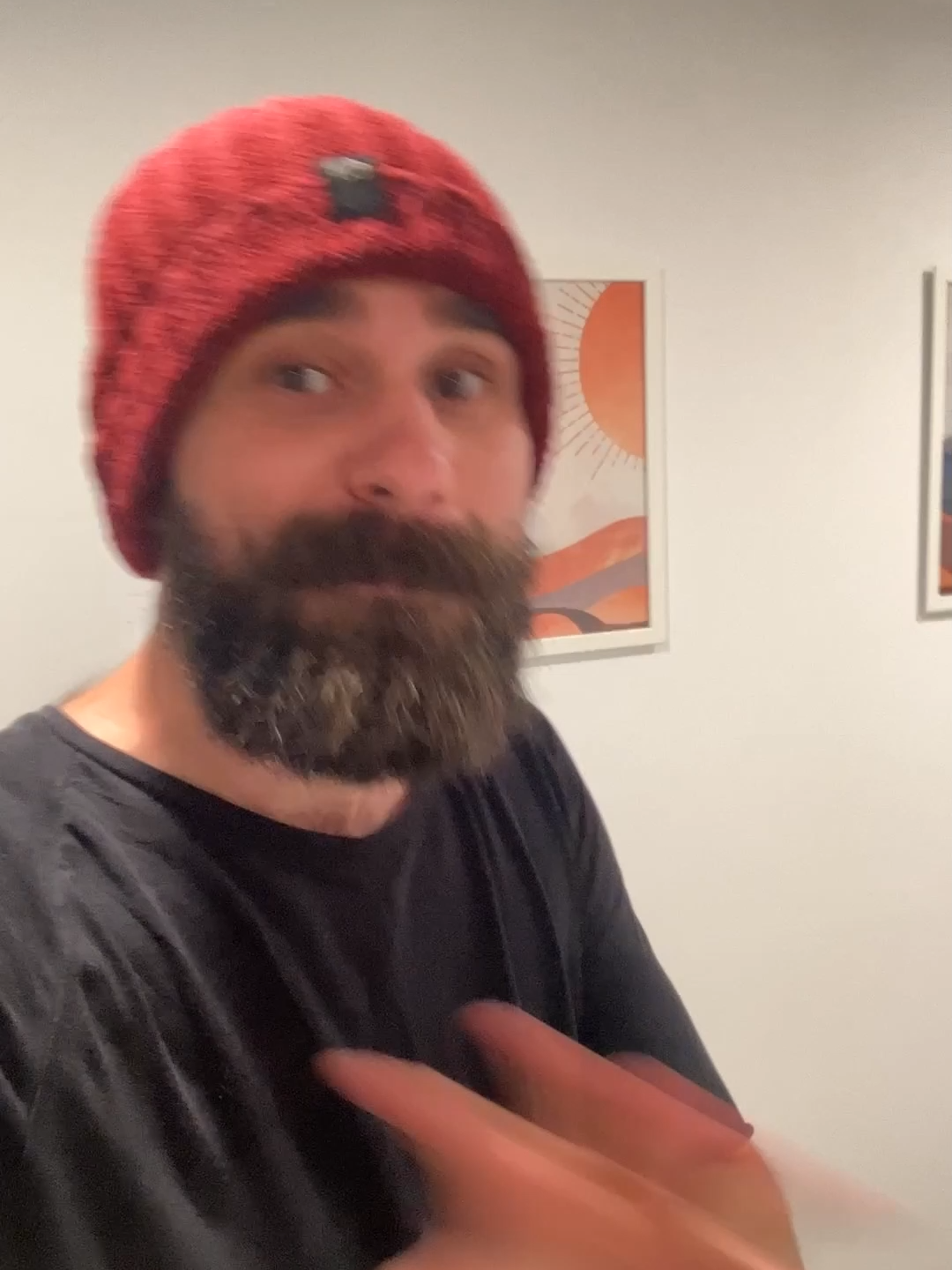 TikTok post by @dnd_sh0rts for Patreon. Caption reads: [...] greatest dumbest barbarian idea EVER!....