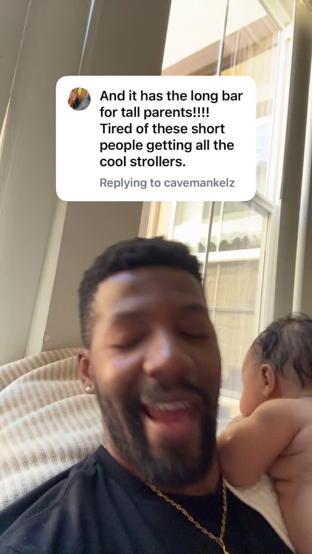 Instagram post by @giyohnly1 for Evenflo. Caption reads: One of the reasons why I went with this car seat....