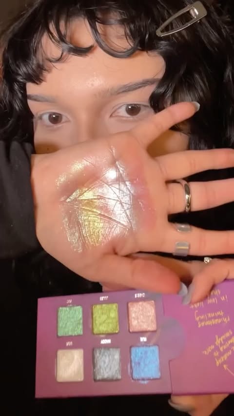 Instagram post by @celestehexe for HALF MAGIC. Caption reads: [...] thisss!! she’s genius! Im obsessed!!....