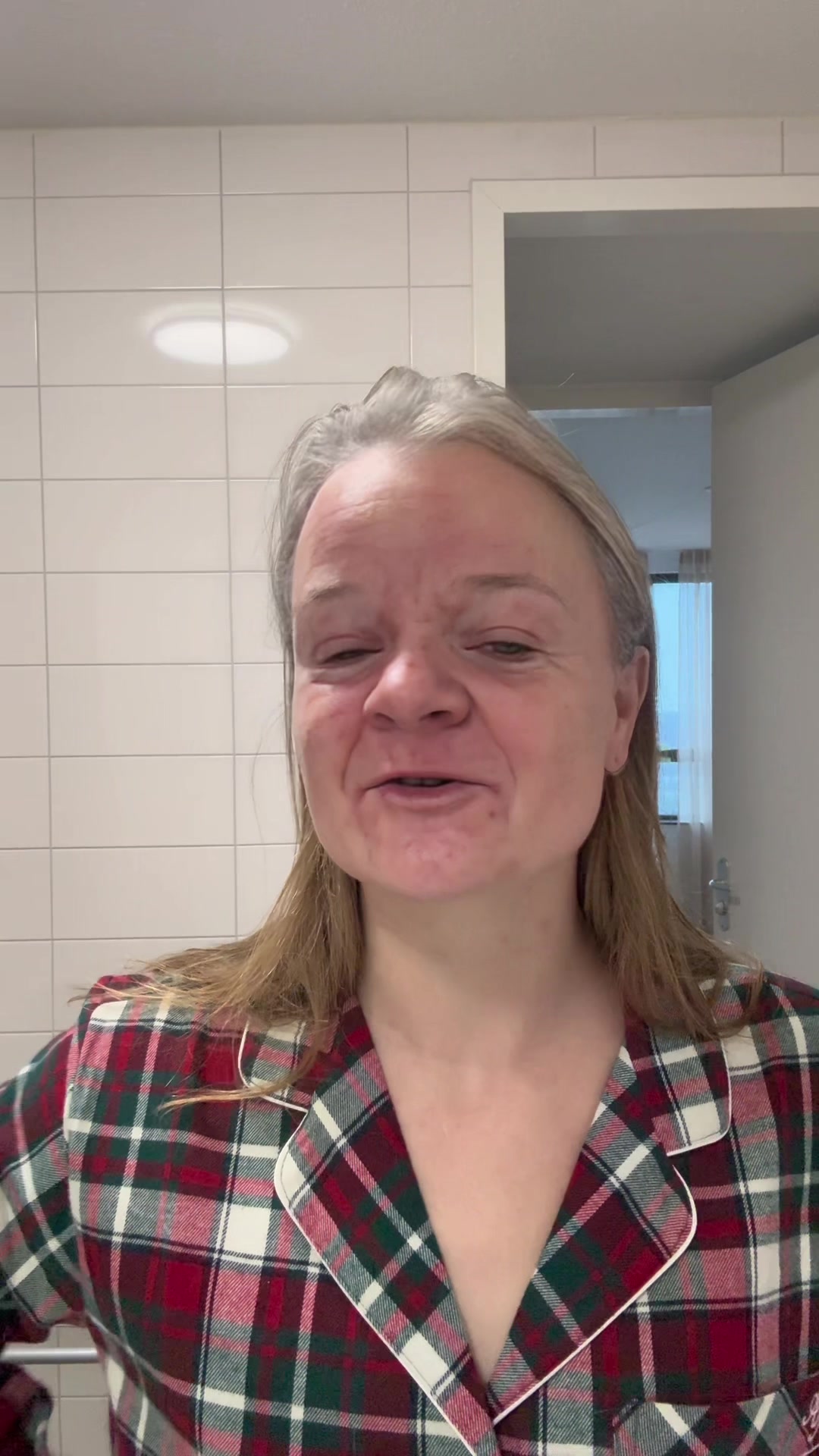 TikTok post by @nadecheandmootje for CeraVe. Caption reads: AD | She talked soo much😂😂 the only product I....