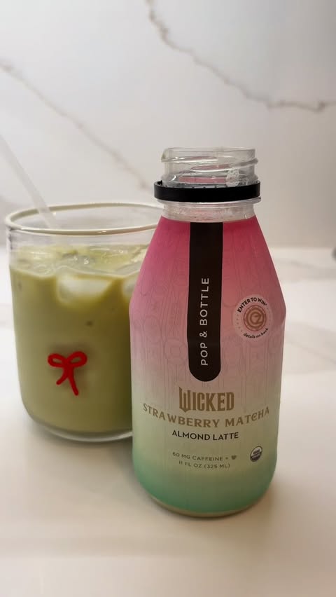 Instagram post by @_ambermichellep for Pop & Bottle. Caption reads: If you come across @popandbottle at @target do....