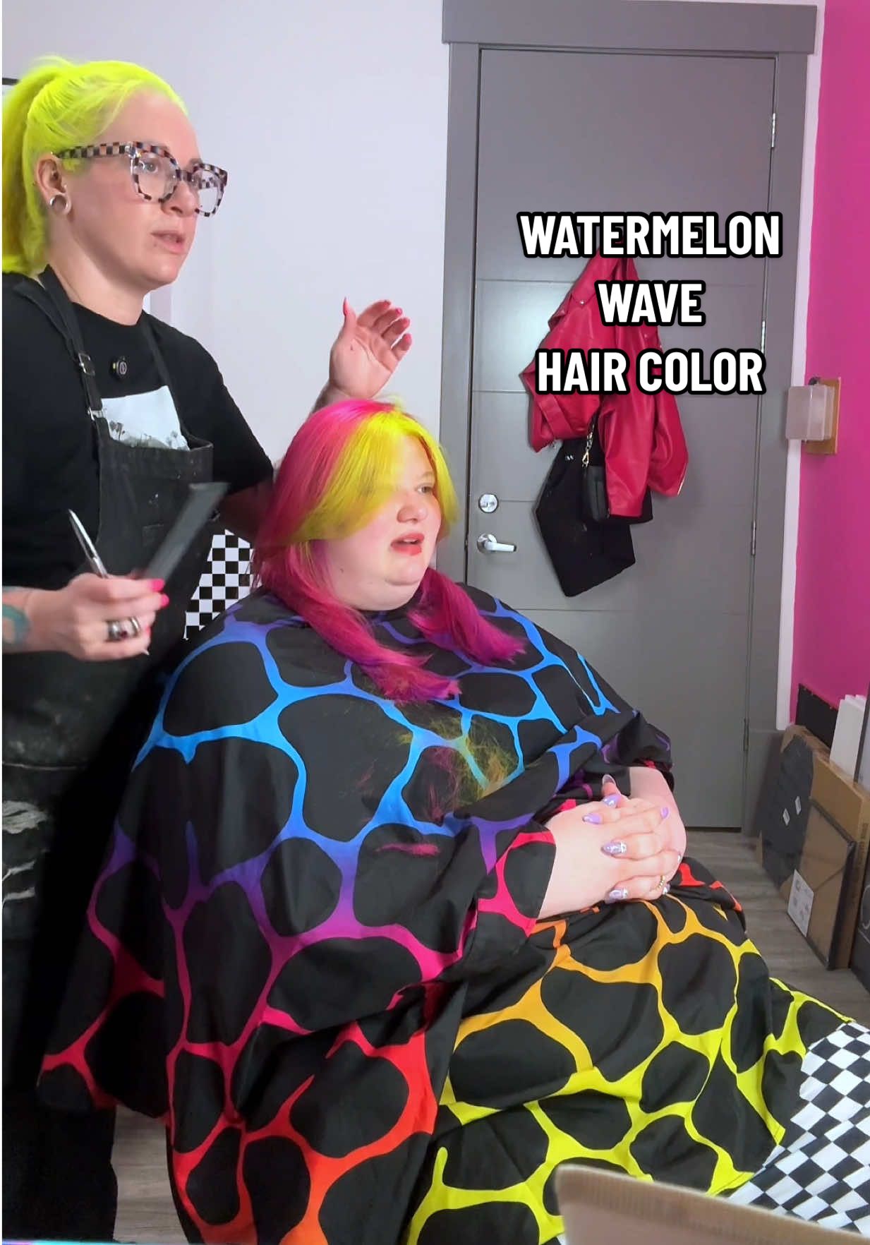 TikTok post by @cryistalchaos for OLAPLEX. Caption reads: When @Olaplex first came out, it was ONLY [...].