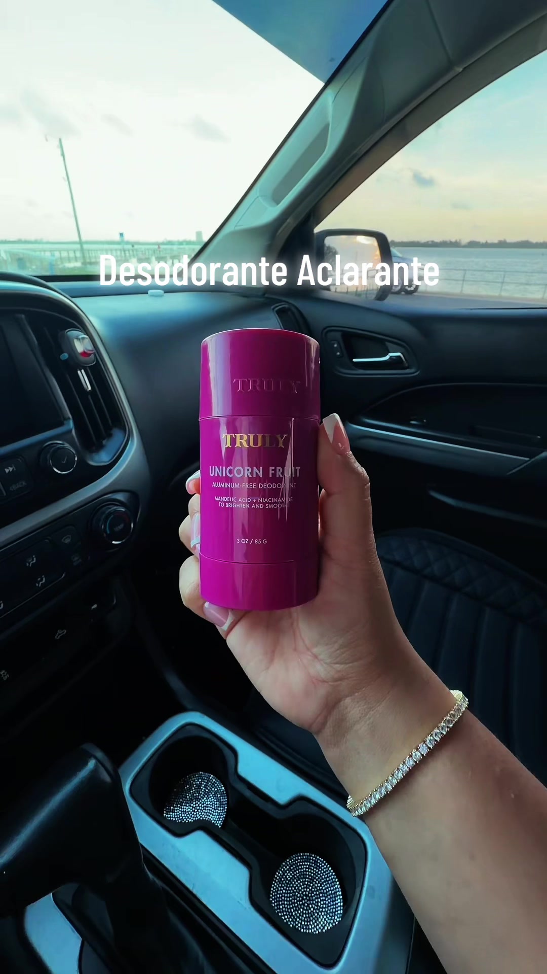 TikTok post by @yorksp1 for Truly Beauty. Caption reads: @Truly Beauty.