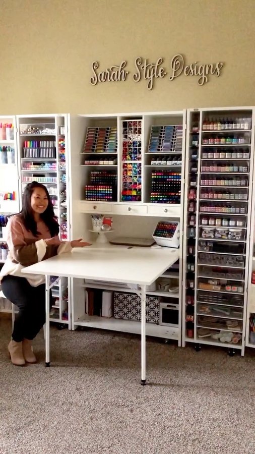 Instagram post by @sarahstyledesigns for Create Room. Caption reads: These are on SALE right now, lowest prices for....