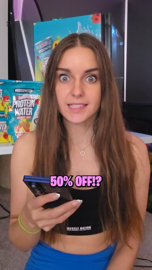 Instagram post by @loserfruit for Muscle Nation. Caption reads: Don't miss this chance to get a CRAZY deal on my....