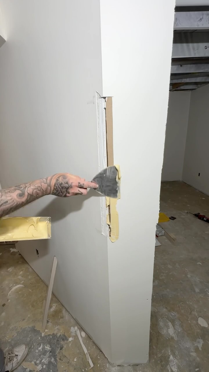 Instagram post by @krugerconstruction for Spyder Products. Caption reads: [...] is important, here I’m using the....