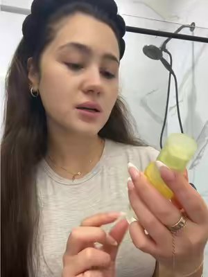 TikTok post by @marisolcordova_ for Goodal USA. Caption reads: [...] Skin Care @Peach & Lily @TIRTIR Inc. @goodal....