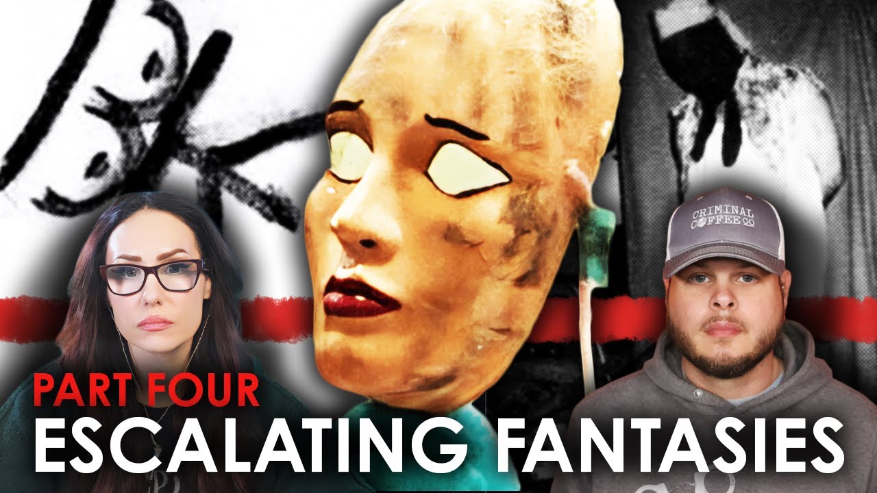 YouTube post by @CrimeWeeklyPodcast for Smalls. Caption reads: BTK | The Piano, The Mask, and the Dead of Winter....