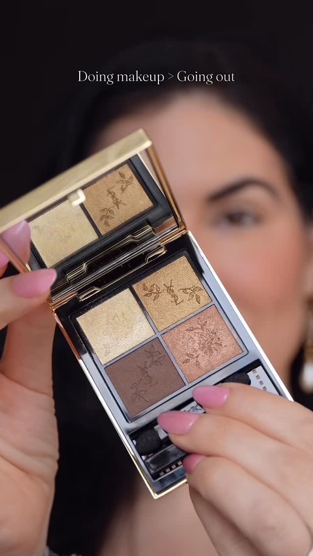 Instagram post by @sosodoesmakeup for Static Nails. Caption reads: I call this one my makeup armor ⚔️

Products used:....