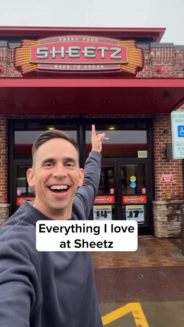 Instagram post by @aaron_dodge for Sheetz. Caption reads: Nothing beats a trip to @sheetz for all your....