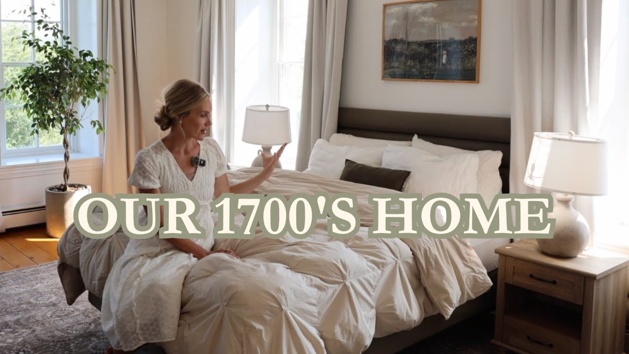 YouTube post by @thisgoldenhour for Namesake Home. Caption reads: This Golden Hour Home Tour!.