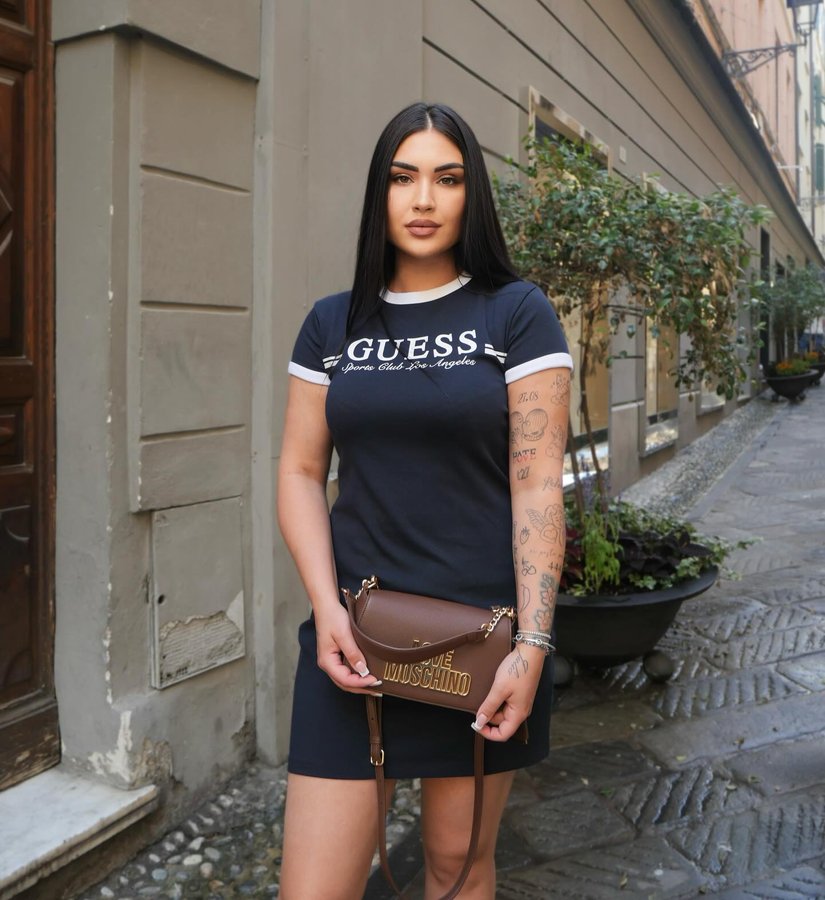 Instagram post by @dianetta_turcu for Spartoo. Caption reads: Welcome Summer 🤍☀️

Total ouftit by @spartoogram....