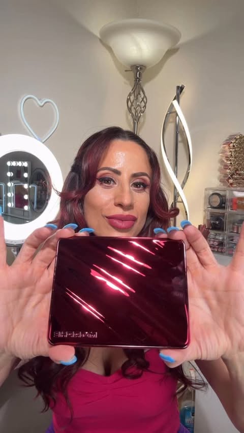 Instagram post by @makeupbysharonjoy for Morphe. Caption reads: MORPHE’S Black Friday Sale is in Full Effect !!!....