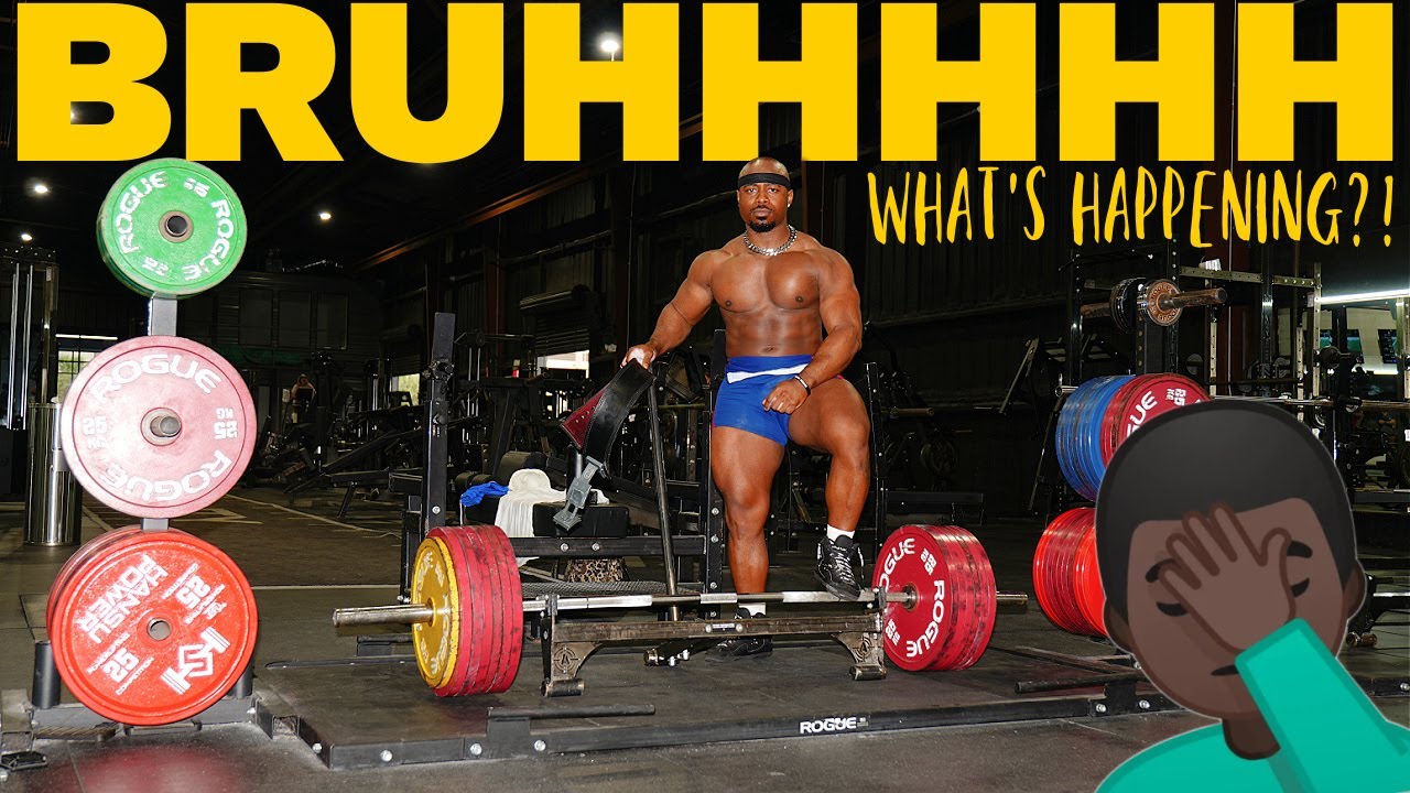 YouTube post by @RusselOrhii for SBD Apparel. Caption reads: ANNOYED AF!! Sheffy Prep Ep. 7.