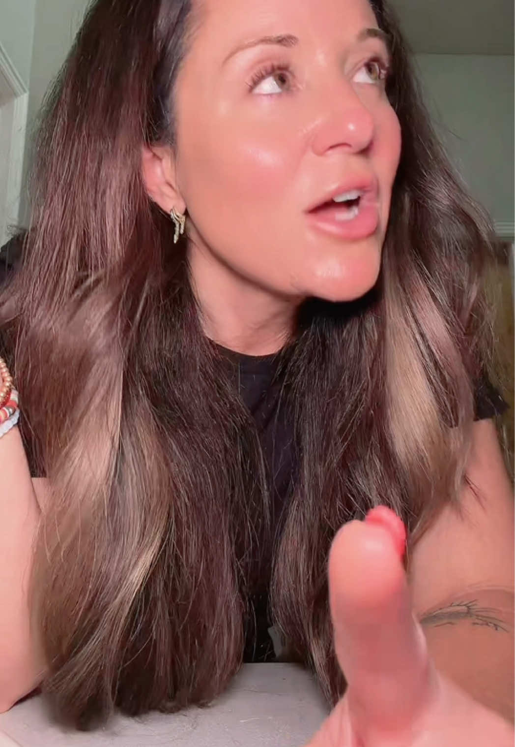 TikTok post by an influencer for Terra Lotus. Caption reads: [...] find what works for you🤍 @Terra Lotus has....