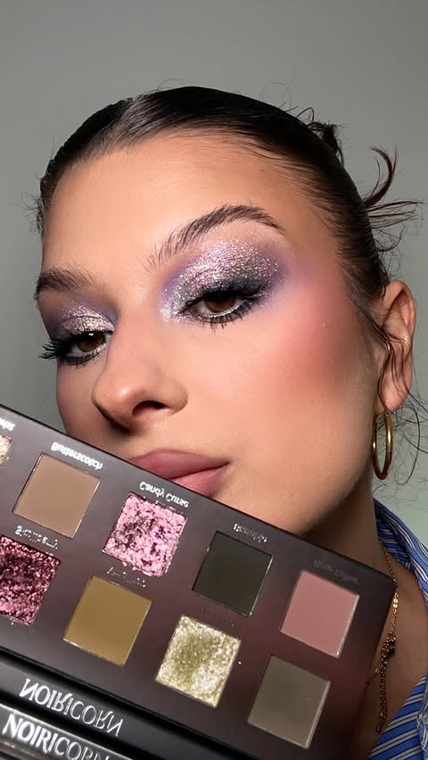 Instagram post by @olobeymua for CBeautyMall. Caption reads: Starlight Fairy Glam ✨🧚‍♀️
Can we talk about THIS....