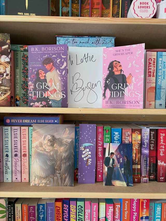 Instagram post by @book.and.a.brew for HQ Stories. Caption reads: [...] grateful to the lovely bunch at @hqstories....