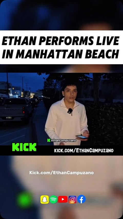 Instagram post by @ethan_campuzano for Psycho Bunny. Caption reads: #ethancampuzano #kickstreamer #pbpartner.