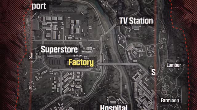 Instagram post by @codmunitygg for Call of Duty. Caption reads: 🔥 NEW VERDANSK POIs coming to season 1!....