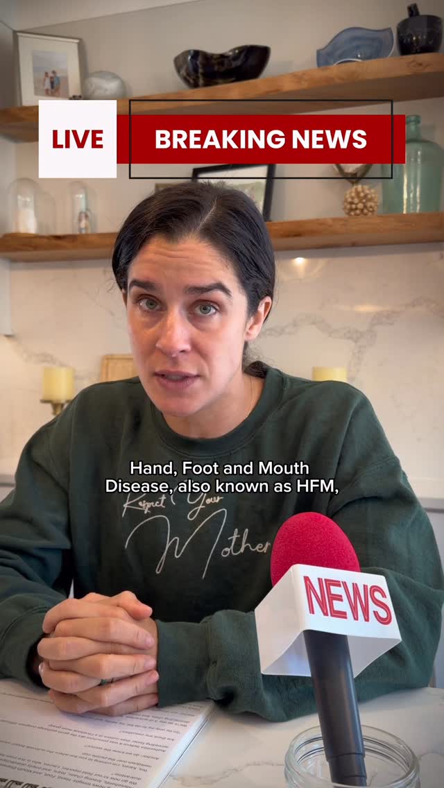 Instagram post by @laurenagans for Clorox. Caption reads: Mom Broadcasting Channel: Breaking down the latest....