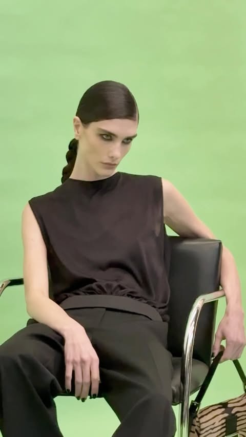 Instagram post by @vogueaustralia for Fendi. Caption reads: [...] of Vogue’s portfolio styling Fendi’s....