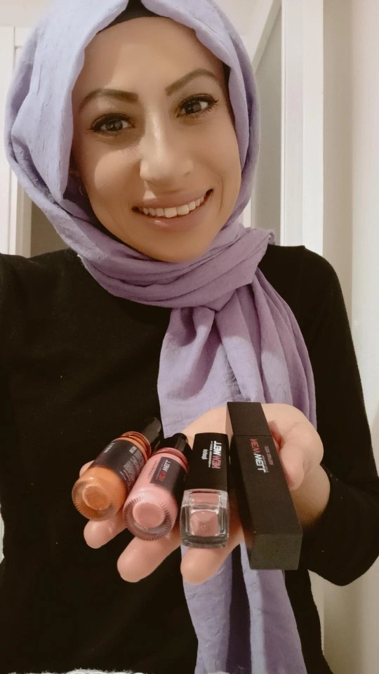 Instagram post by @kbrablog for New Well. Caption reads: @newwellmakeup #isbirligi.