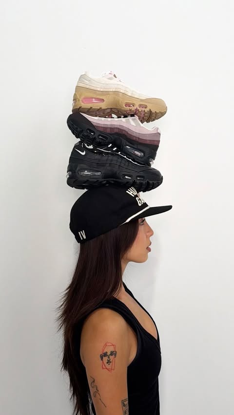 Instagram post by @_lauraseeto for Afterpay. Caption reads: [...] yours at JD Sports and pay later with....