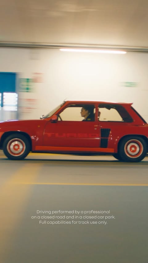 Instagram post by @queenb for Renault Group. Caption reads: It’s finally time 🙌 If you want to see what....