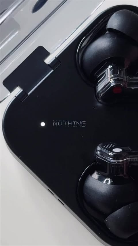 Instagram post by @yuji_io for nothing. Caption reads: Cooler and better than yours💯 @nothing #nothing....