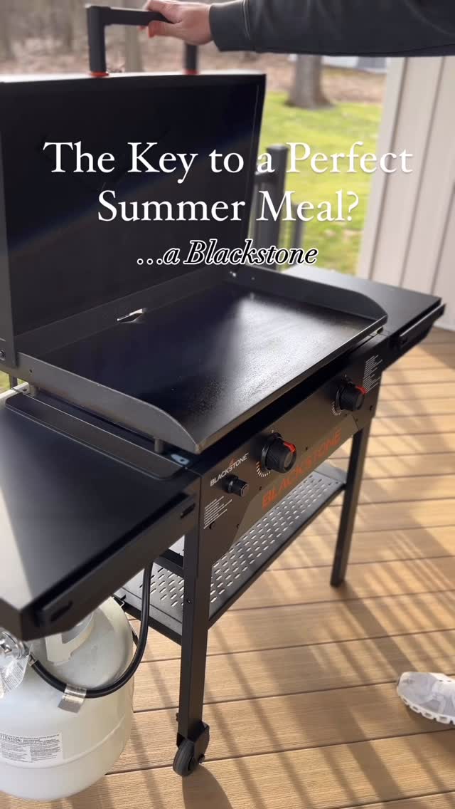 Instagram post by @redothezoo for Wayfair. Caption reads: Cooking & dining outside is one of the best parts....
