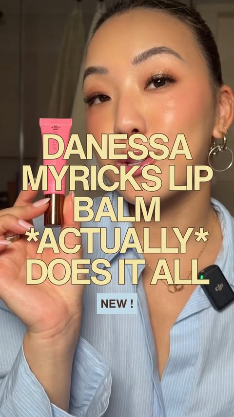 Instagram post by @janethechemist for Danessa Myricks Beauty. Caption reads: [...] balm that really does it all,....