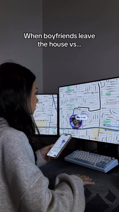 Instagram post by @mmmjoemele for Life360. Caption reads: Wait for it 🤣 @life360 #life360partner.