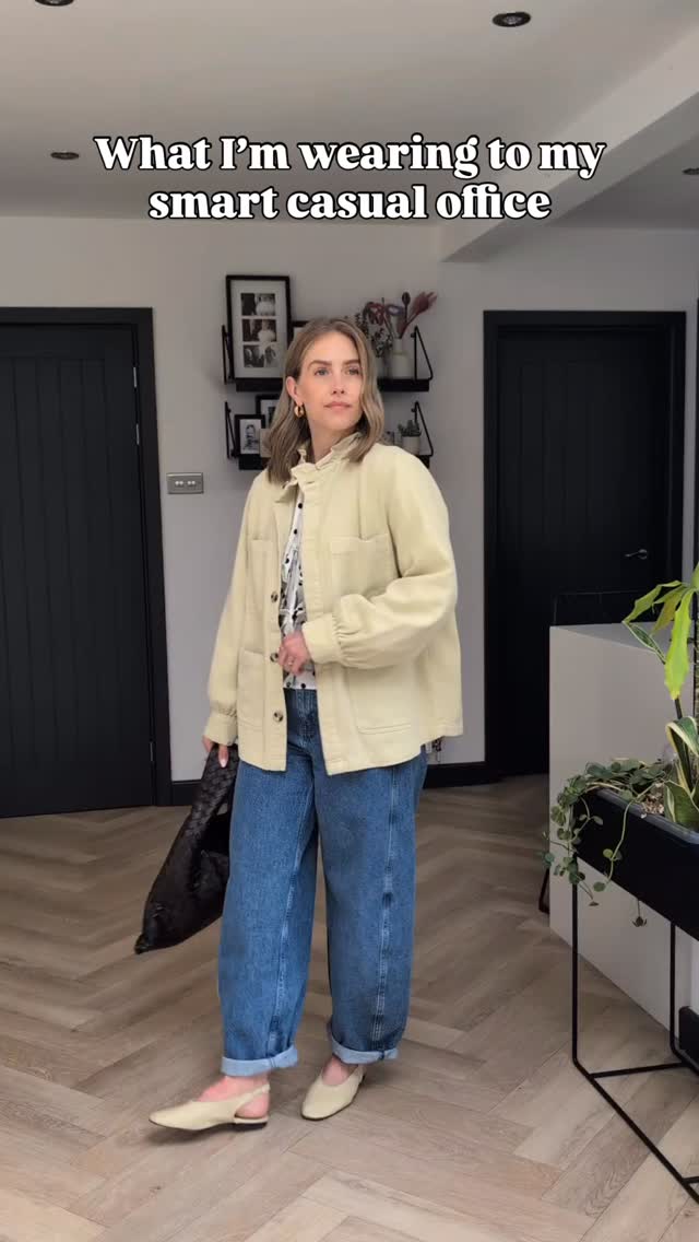 Instagram post by @styledby_mrsj for Soeur. Caption reads: Kicking off September with polka dots and butter....