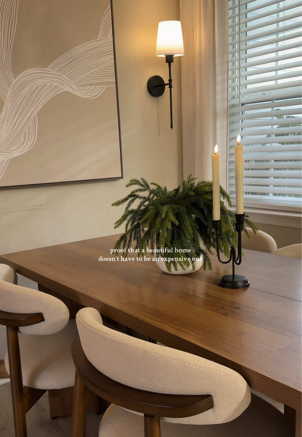 TikTok post by @mckenziewren for Tribesigns. Caption reads: This is my 3rd piece of furniture from @Tribesigns....