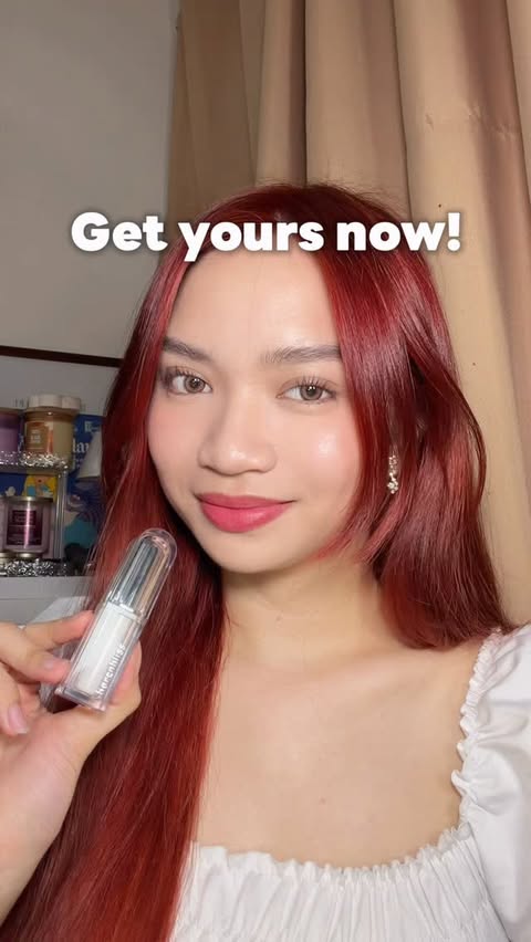 Instagram post by @rcriaa for Barenbliss. Caption reads: [...] New Butter Melt Tinted Lipstick from....