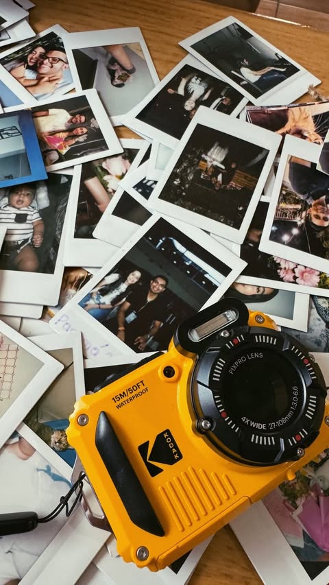 Instagram post by @ninorurua for Kodak Photo Printer. Caption reads: Gifted by @kodakphotoprinter_usa @kodak 

This is....