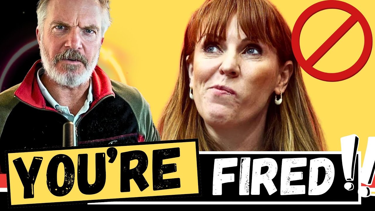 YouTube post by @FastJetPerformance for Acast. Caption reads: Angela Rayner EXPOSED: Hypocrisy Behind Her....